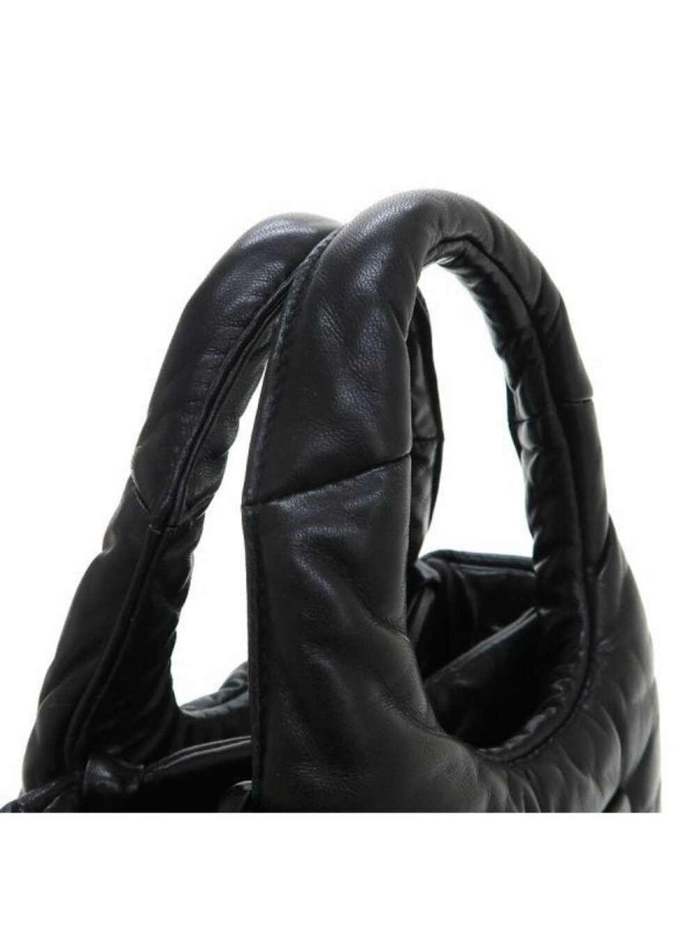 Prada Soft Padded Nappa 2-Way Messenger - Picture 5 of 9